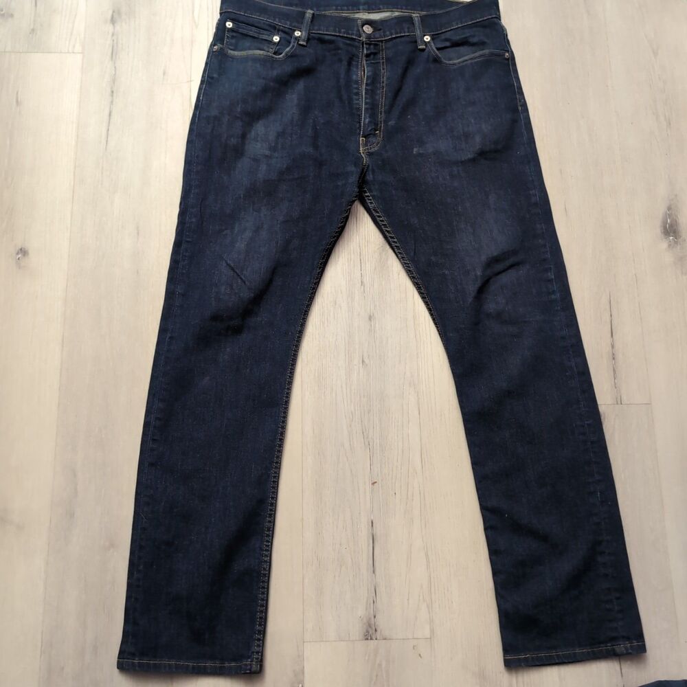 Levi's 513 Jeans Blank Mens 38 Blue Jeans Red R Tab Levis Red R 3832